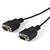 StarTech.com ICUSB2322F soros kábel Fekete 2,1 M USB 2.0 A 2 x DB-9