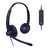 JPL Commander-2 V2 Headset Wired Head-band Office/Call center USB Type-A Black, Blue