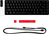 HyperX Alloy Origins 65 – Mechanische Gaming-Tastatur – HX Red (US-Layout)