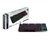 MSI VIGOR GK50 LOW PROFILE TKL Mechanical Gaming Keyboard 'UK-Layout, KAILH Low-Profile Switches, Multi-Layer RGB LED Backlit, Tactile, Floating Key Design, Center'