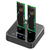 CoreParts MS-CLONER-SATA basisstation voor opslagstations USB 3.2 Gen 2 (3.1 Gen 2) Type-C Zwart
