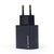 Gembird TA-UQC3-03 mobile device charger Smartphone Black AC Fast charging Indoor