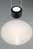 Paulmann 94972 függőlámpa Rugalmas rögzítés Nem cserélhető izzó(k) 8,5 W LED Fekete