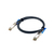 QNAP CAB-DAC15M-Q28 kabel InfiniBand / światłowodowy 1,5 m QSFP28 Czarny