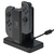 Hori Joy-Con Charge Stand, Nintendo Switch Fekete Beltéri