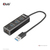 CLUB3D CSV-1430a Vezetékes USB 3.2 Gen 1 (3.1 Gen 1) Type-A Fekete