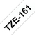 Brother TZE-161 nastro per etichettatrice Nero trasparente