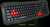 Esperanza ASPIS klawiatura Gaming USB QWERTY British English Czarny, Czerwony