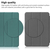CoreParts TABX-IP10-COVER25 tablet case 27.7 cm (10.9") Flip case Green