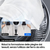 Samsung DV90BB7445GES3 asciugatrice a caricamento frontale Quick Dry 9 kg Classe A+++-5%, Porta nera + Panel nero