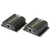 Techly IDATA EXT-E70POED extension audio/video Émetteur et récepteur AV Noir