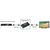 Techly IDATA HDMI2-RIP4KT audió/videó jeltovábbító AV jelismétlő Fekete