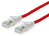 Dätwyler Cables 21.05.0601 Netzwerkkabel Rot 10 m Cat6a S/FTP (S-STP)