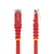 StarTech.com 50ft CAT6 Ethernet Cable - Red CAT 6 Gigabit Ethernet Wire -650MHz 100W PoE RJ45 UTP Molded Network/Patch Cord w/Strain Relief/Fluke Tested/Wiring is UL Certified/TIA