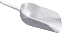 SCHNEIDER Sackschaufel-Aluminium 385 mm Mehl- und Gewürzschaufeln aus Aluguß
