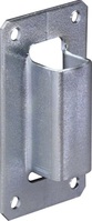 Stangenschlaufe f.Treibriegelstange 16mm STA hell verz.DENI: Detailansicht 1