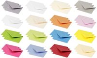 Pollen by Clairefontaine Enveloppes 75 x 100 mm, chamois (8016469)