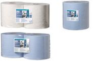 TORK Rouleau de papier nettoyant multi-usage, 2 plis, bleu (6700132)