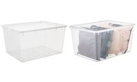 Plast team Boîte de rangement BASIC BOX, 134,0 litres (63600184)