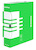 Pudło archiwizacyjne DONAU, karton, A4/80mm, zielone