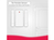 Fenster & Türen Magnetkontakt 2er Set für ELRO AS90S Home+ Alarmanlage mit App