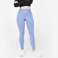 Women's Shaping High-waisted Leggings - Blue Grey - L / W33 L31