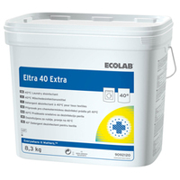 ECOLAB Eltra 40 Extra Desinfektionswaschmittel 8,3 kg Geeignet für waschbare weiße & farbechte Textilien 8,3 kg