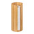 Relaxdays Toilettenpapier Aufbewahrung Bambus, für 3 Rollen, Toilettenpapierbehälter stehend, HxD: 33,5 x 14,5 cm, natur