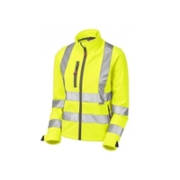 Honeywell Hi-vis Yellow Ladies Softshell Jacket 5XL-6XL - Size 24 XXXXXL