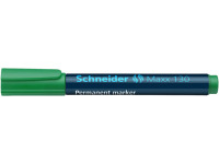 marker Schneider Maxx 130 permanent ronde punt groen