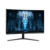 SAMSUNG Ívelt Gaming 240Hz VA monitor 32" G85NB, 3840x2160, 16:9, 350cd/m2, 1ms, 2xHDMI/DisplayPort/2xUSB, Pivot