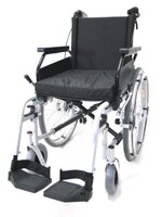 Standardrollstuhl ROTEC SB38 m.TB silber