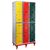 One Door Modular Plastic Locker With Stand - Set Of 6 *Clearance*