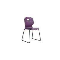 Titan Arc Skid Base Chair Size 6 Grape KF77813