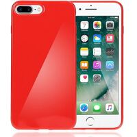 Apple iPhone 8 Plus / 7 Plus Handy Hülle von NALIA, Dünnes Silikon Cover Case