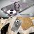 NALIA Glitter Cover con Anello compatibile con iPhone 13 Mini Custodia, 360-Gradi Ring Holder per Funzione Stand & Supporto Auto, Sottile Case Brillantini Silicone Copertura Nero