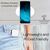 NALIA Chiaro Cover compatibile con Samsung Galaxy S22 Plus Custodia, Trasparente Anti-Giallo Copertura Rigida Antigraffio & Silicone Bumper, Cristallo Sottile Case Telefono Cell...
