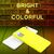 NALIA Neon Cover compatibile con Samsung Galaxy A33 Custodia, Colore Intenso Antiscivilo & Antiurto, Sottile Morbido Silicone Copertura Protettiva, Case Luminosa Backcover Gusci...