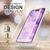 360° Hülle für iPhone 14 Pro Max - Klar Transparent Full Cover Case Schutz Etui