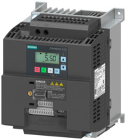 Frequenzumrichter, 1-phasig, 2.2 kW, 240 V, 11 A für SINAMICS Serie, 6SL3210-5BB