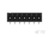 Leiterplattenklemme, 7-polig, RM 3.81 mm, 11 A, Stift, schwarz, 2342077-7