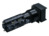 Druckschalter, 4-polig, schwarz, beleuchtet, 4 A/230 V, Einbau-Ø 16.2 mm, IP65,