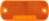 SecoRüt Méretjelző lámpa Nyitott kábelvégek Helyzetjelző oldalt 12 V, 24 V Narancs