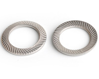 M3 LOCKING WASHER 'S' TYPE A2 STAINLESS STEEL