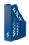 Stehsammler KLASSIK, DIN A4/C4, mit Sicht- und Griffloch, blau