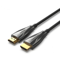 Vention HDMI/M -> HDMI/M HD, (8K, optikai kábel, fekete, 1080P@160Hz /2K@144Hz /4K@120Hz / 8K@60Hz, Átviteli sebesség: 48Gbps), 60m, kábel