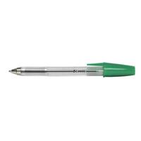 ValueX Ballpoint Pen 1.0mm Tip 0.7mm Line Green (Pack 50)