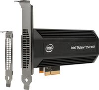 Intel Optane 280GB SSD PCIe **New Retail** Belso SSD-k