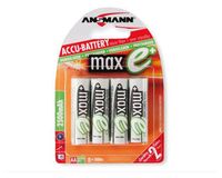 1x4 maxE NiMH rech.bat. 2500 Mignon AA 2400 mAh Egyéb