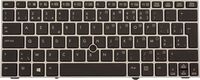 Keyboard (BELGIAN) 705614-A41, Keyboard, Keyboard backlit, HP, EliteBook 2170p Tastiere (integrate)
